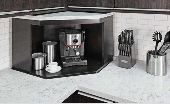 Kitchen Appliance Lift System