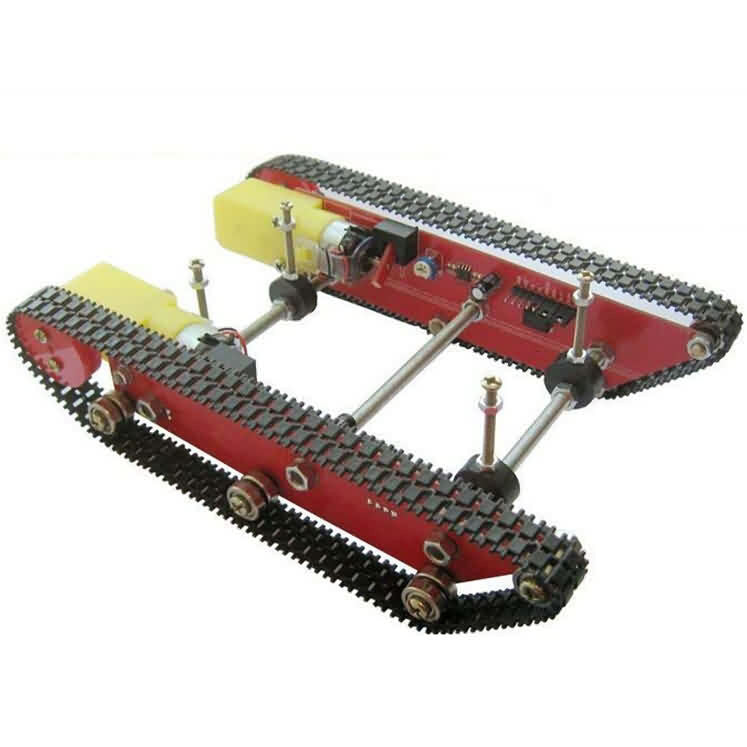 Robotic Crawler Mobile Base Kit - 4 Tracks – Firgelli Robots