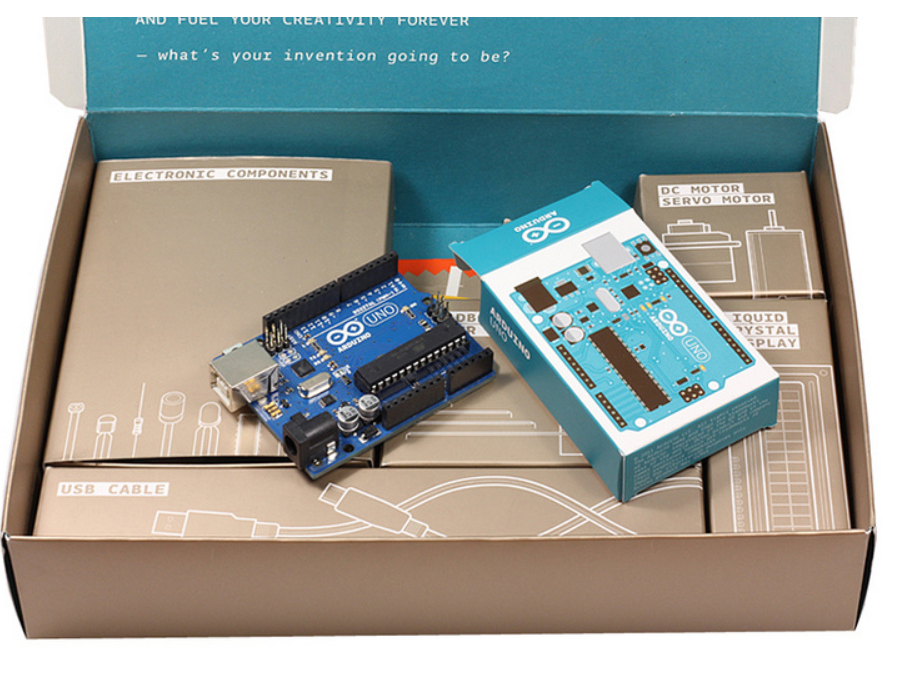 Arduino Starter Kit - Original Arduino Uno included