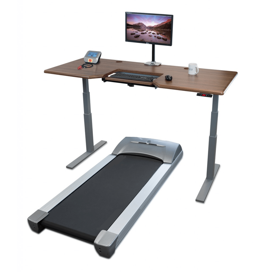 Cinta de correr de escritorio LifeSpan + escritorio TR1200-DT7 - 72 (182  cm)