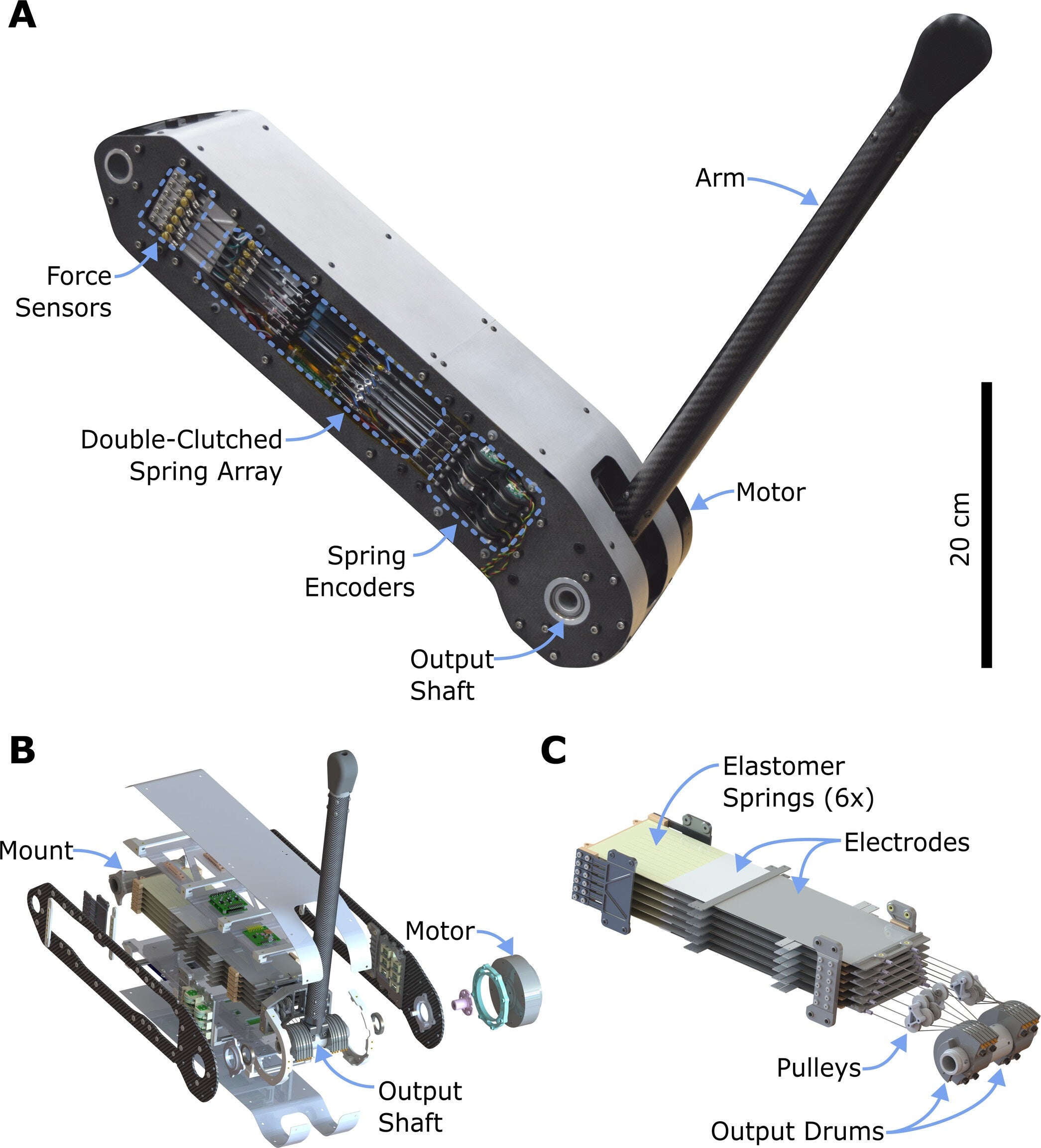 Reimagining Robotics | Spring-Assisted Actuators | Firgelliauto