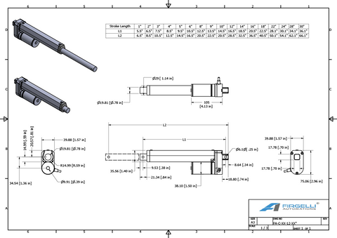 C-Series Actuators