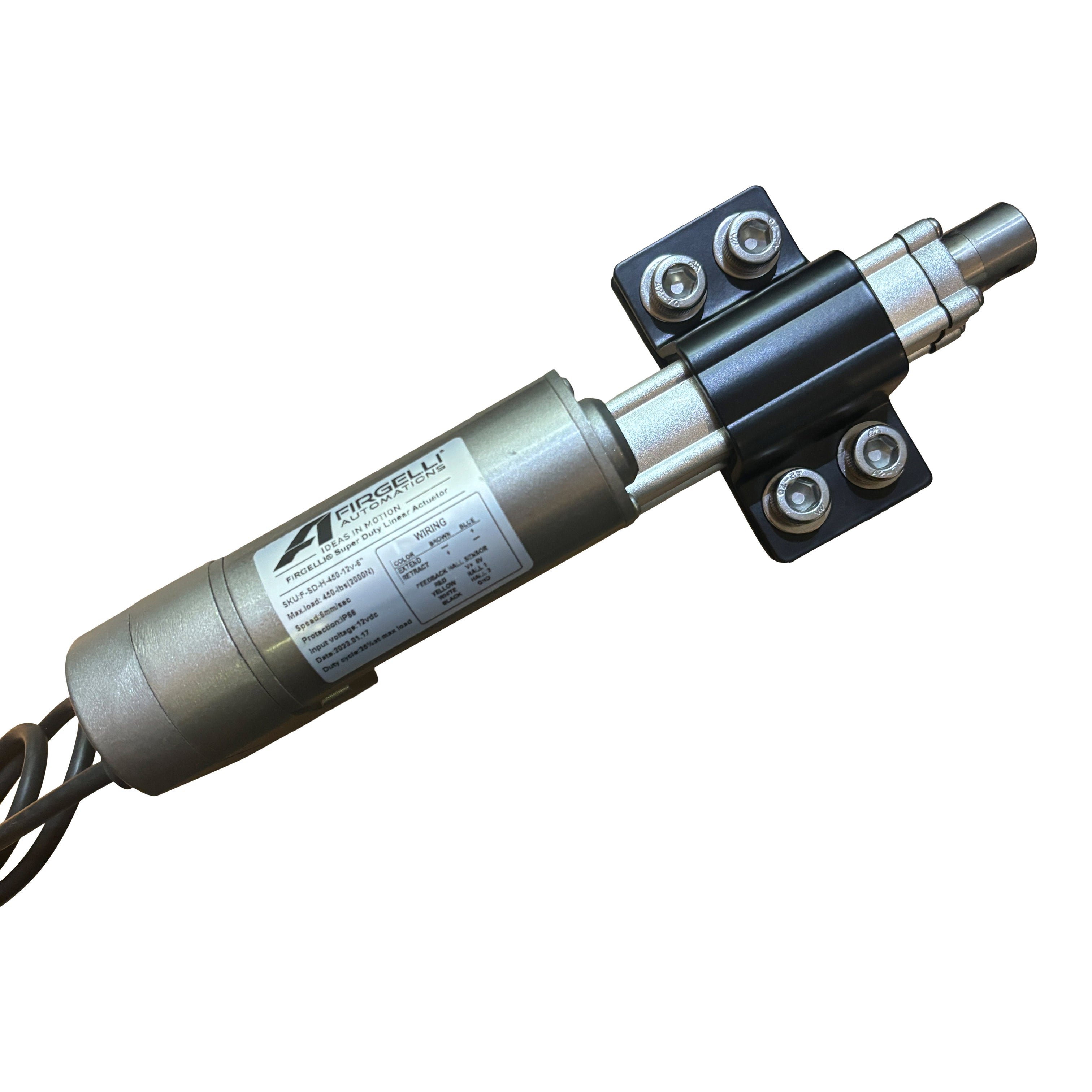 Süper görev aktüatörleri için mb-21 braketi Product Image