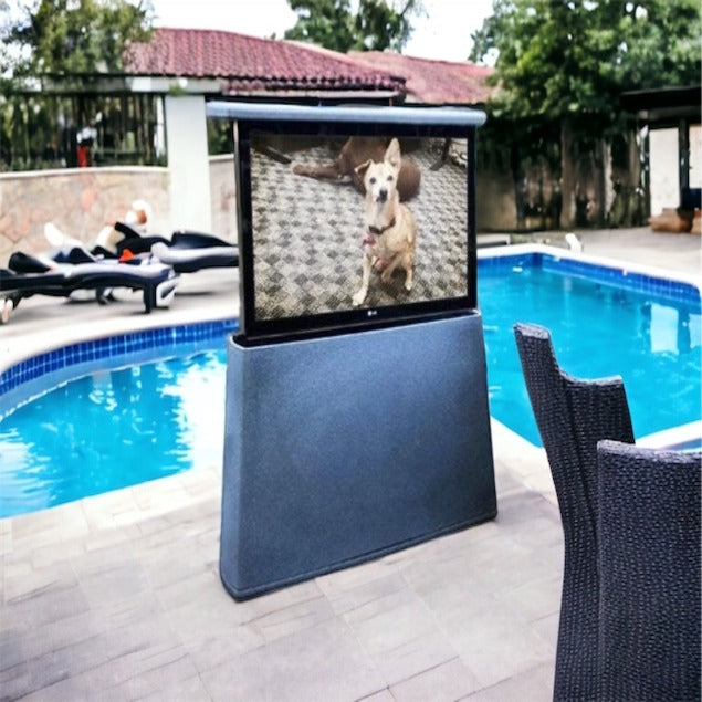 Outdoor TV Cabinet - With built-in Remote Control TV Lift Mechanism Product Image