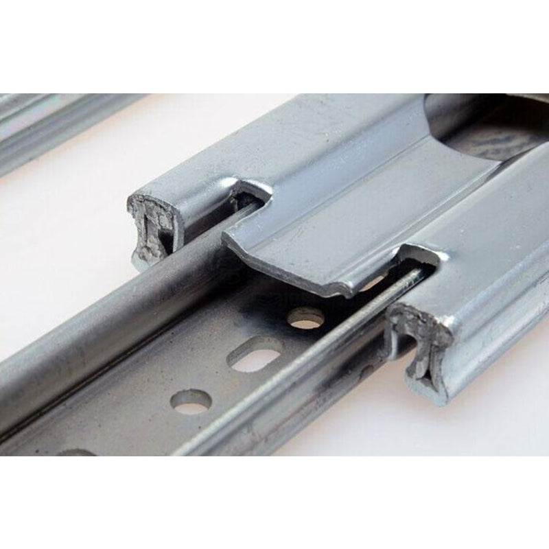Heavy Duty Locking Drawer Slides | Lock-in & Lock-out