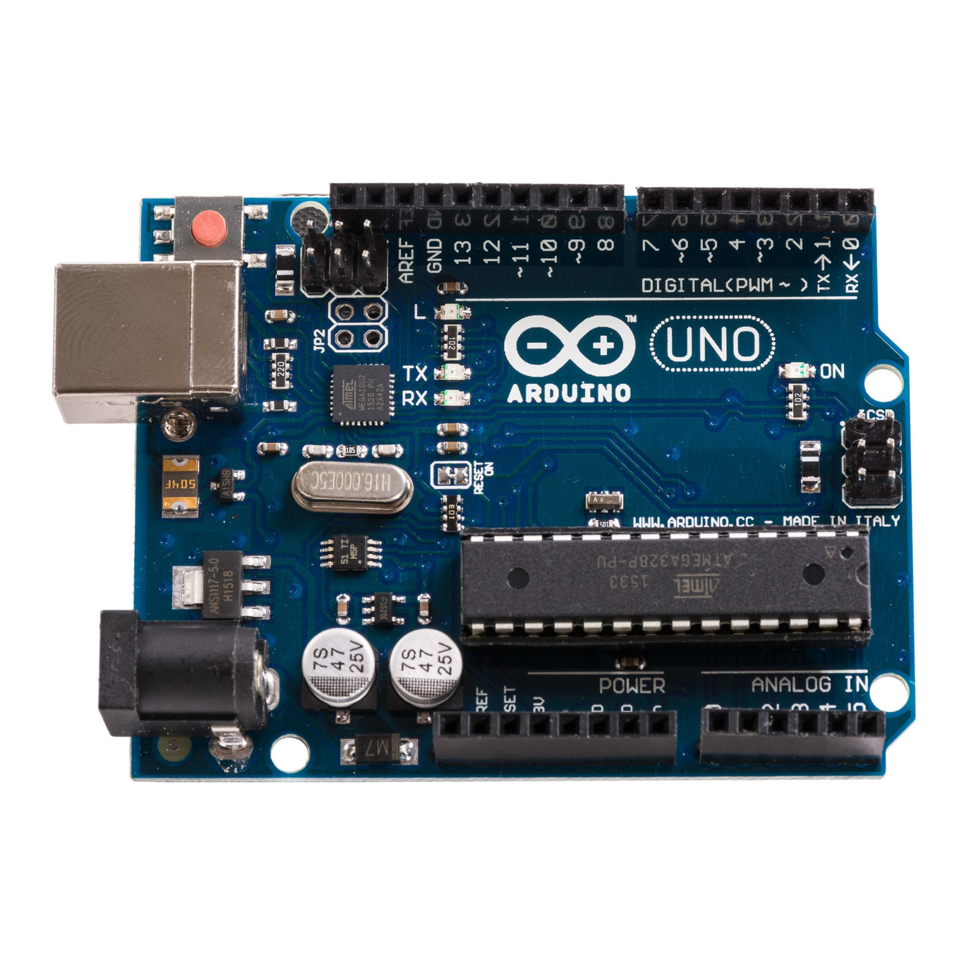 Arduino Uno R3 Microcontroller | Actuator Controls