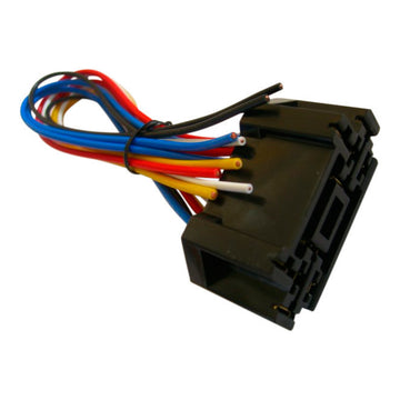 12V Double Socket Wiring Harness | Single-Pole Double-Throw