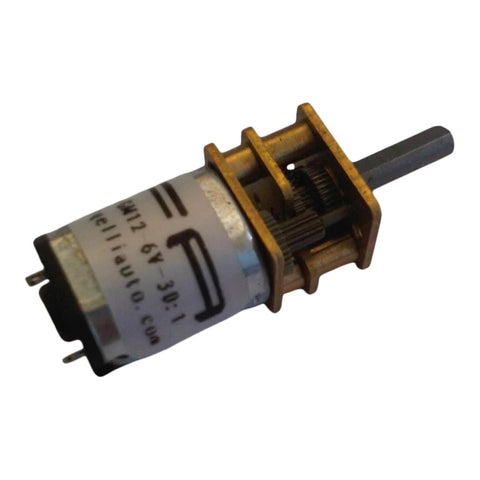 Mini Gear Motors - 12*10mm Gear Motor - Robotics Motors