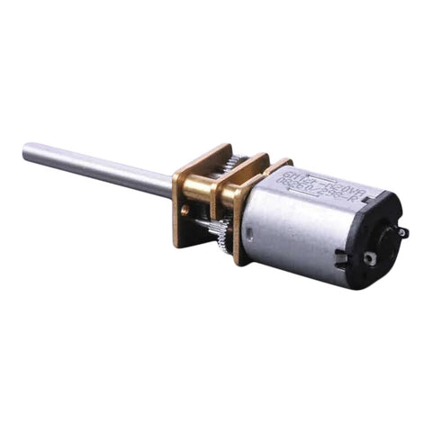 N20 Gear DC Motor - 24 * 12 * 10mm / 26mm BARE Output Shaft